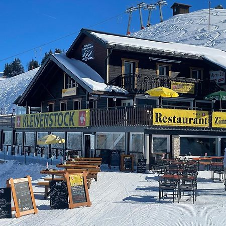 Klewenalp Ausflugs-Ski-Pistenhotel Klewenstock Beckenried Bagian luar foto