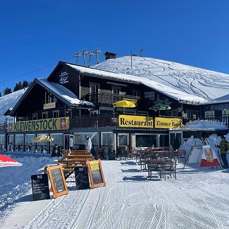 Klewenalp Ausflugs-Ski-Pistenhotel Klewenstock Beckenried Bagian luar foto