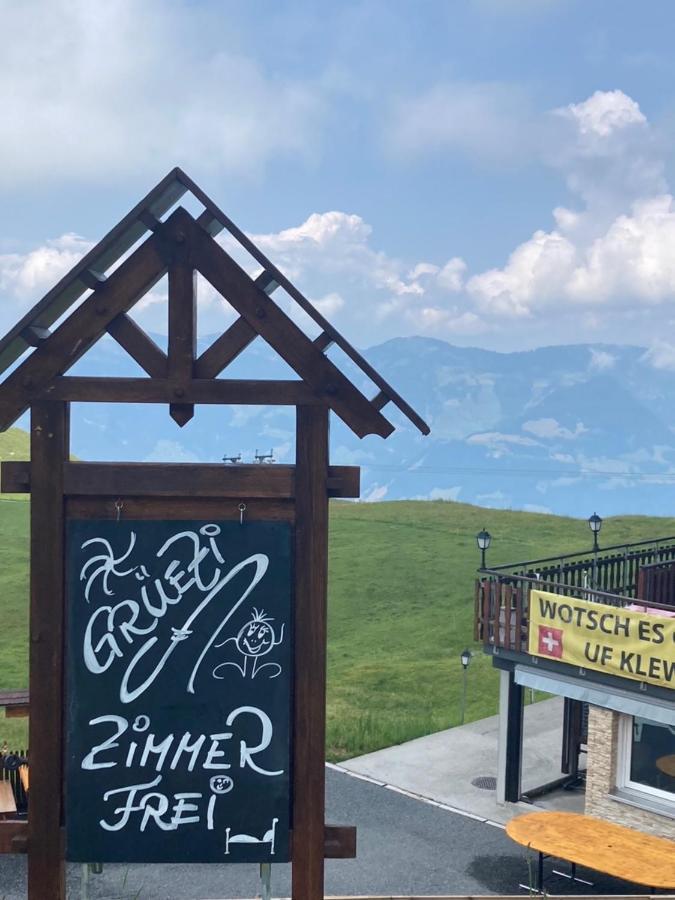 Klewenalp Ausflugs-Ski-Pistenhotel Klewenstock Beckenried Bagian luar foto