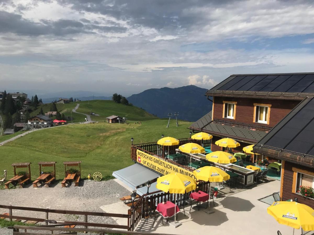 Klewenalp Ausflugs-Ski-Pistenhotel Klewenstock Beckenried Bagian luar foto