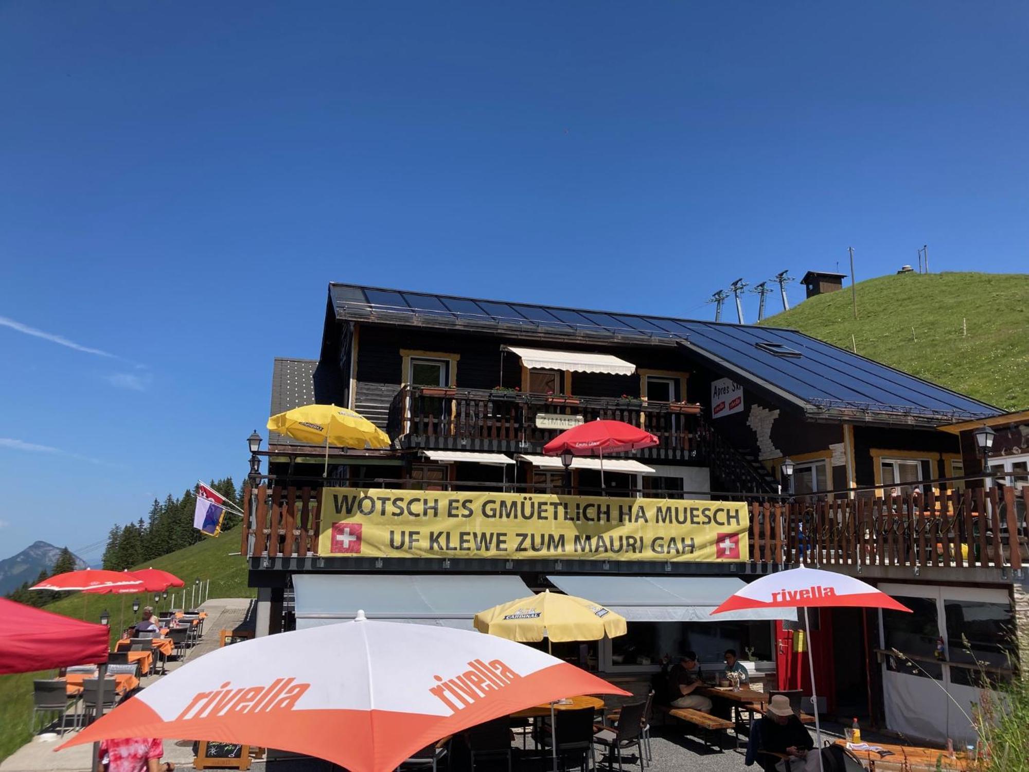 Klewenalp Ausflugs-Ski-Pistenhotel Klewenstock Beckenried Bagian luar foto