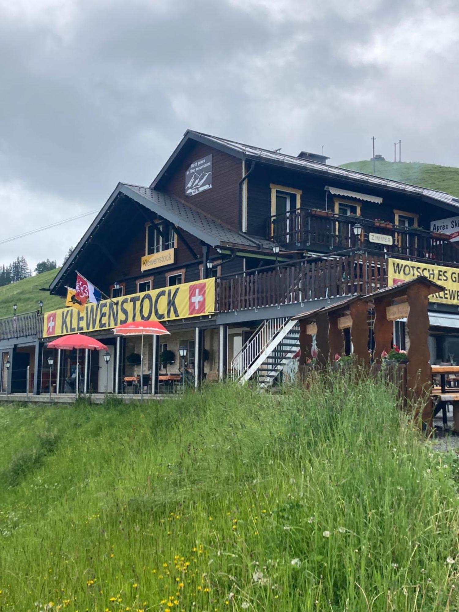 Klewenalp Ausflugs-Ski-Pistenhotel Klewenstock Beckenried Bagian luar foto
