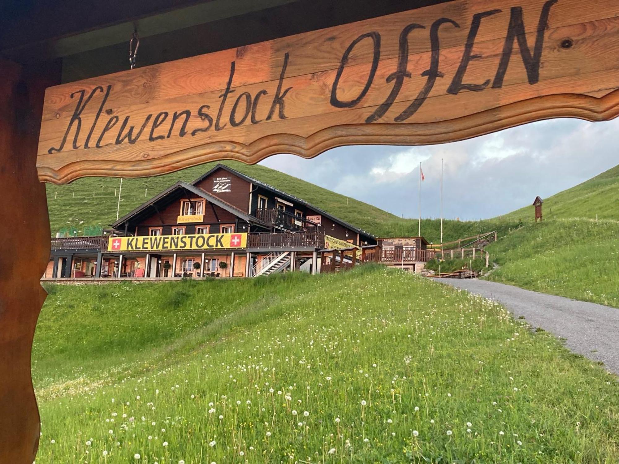 Klewenalp Ausflugs-Ski-Pistenhotel Klewenstock Beckenried Bagian luar foto