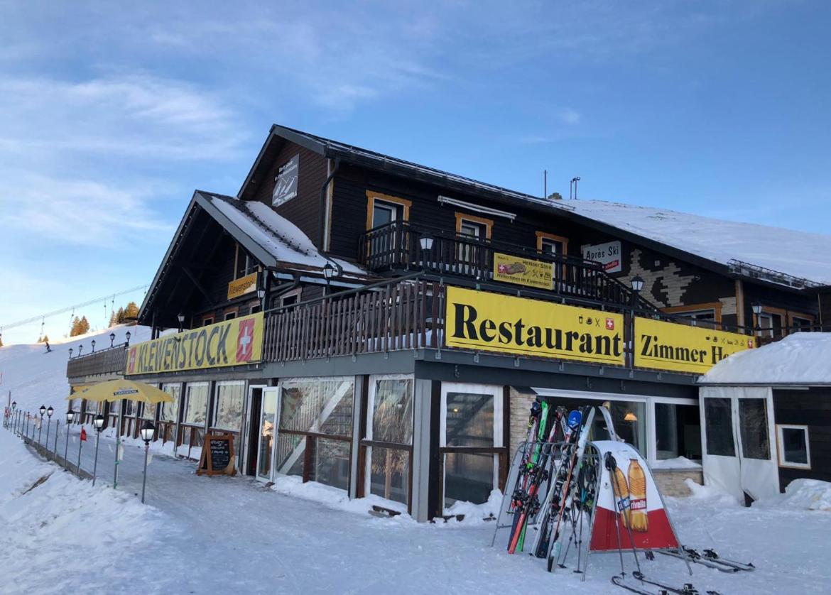 Klewenalp Ausflugs-Ski-Pistenhotel Klewenstock Beckenried Bagian luar foto