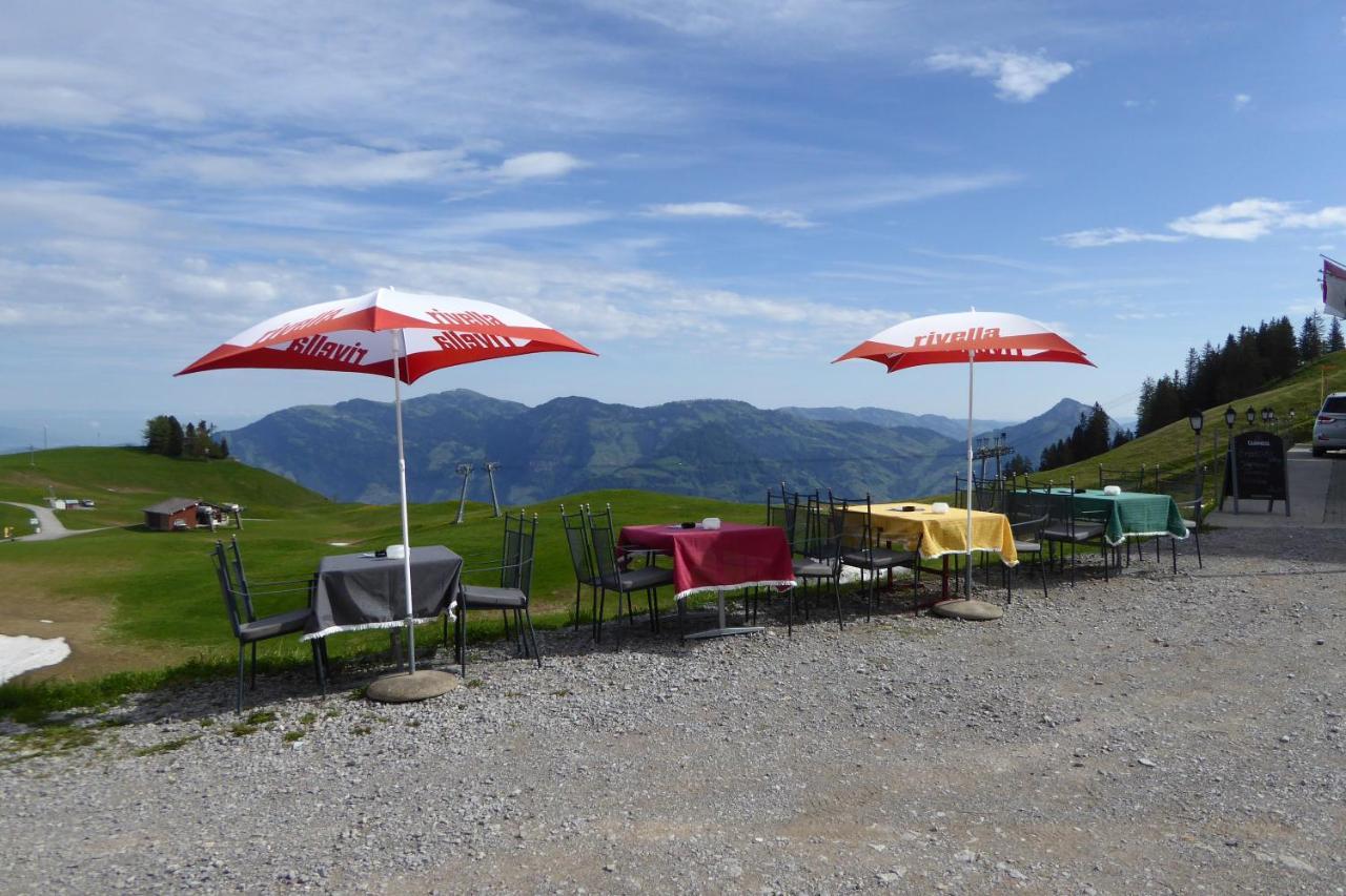 Klewenalp Ausflugs-Ski-Pistenhotel Klewenstock Beckenried Bagian luar foto
