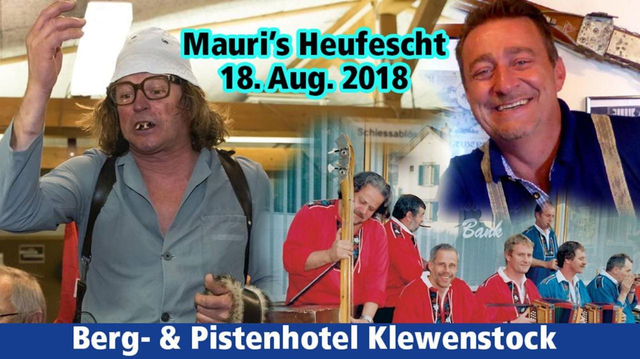 Klewenalp Ausflugs-Ski-Pistenhotel Klewenstock Beckenried Bagian luar foto